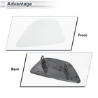 Front Left Side Bumper Headlight Washer Nozzle Cover Cap for BMW 535i White