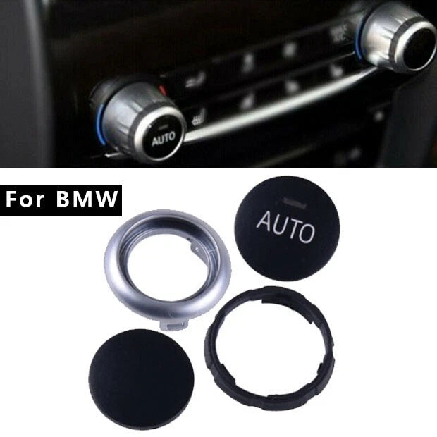 Climate Control Button Knob Repair Kit for BMW 5 6 7 Series X5 X6 (2000–2023)