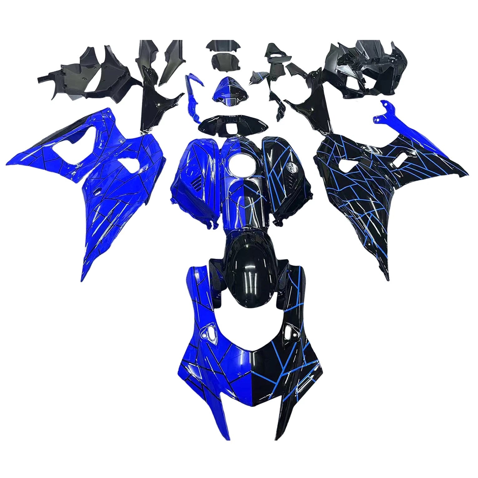 Injection Fairing Kit for Yamaha YZF-R7 (2021–2025)