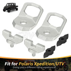 Set of 2 Lock and Ride MAX D-Ring for Polaris Xpedition XP ADV Ranger XD 1500 (2024–2025)