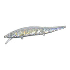 11.5cm 12g Silver Minnow Lure for Bass and Trout
