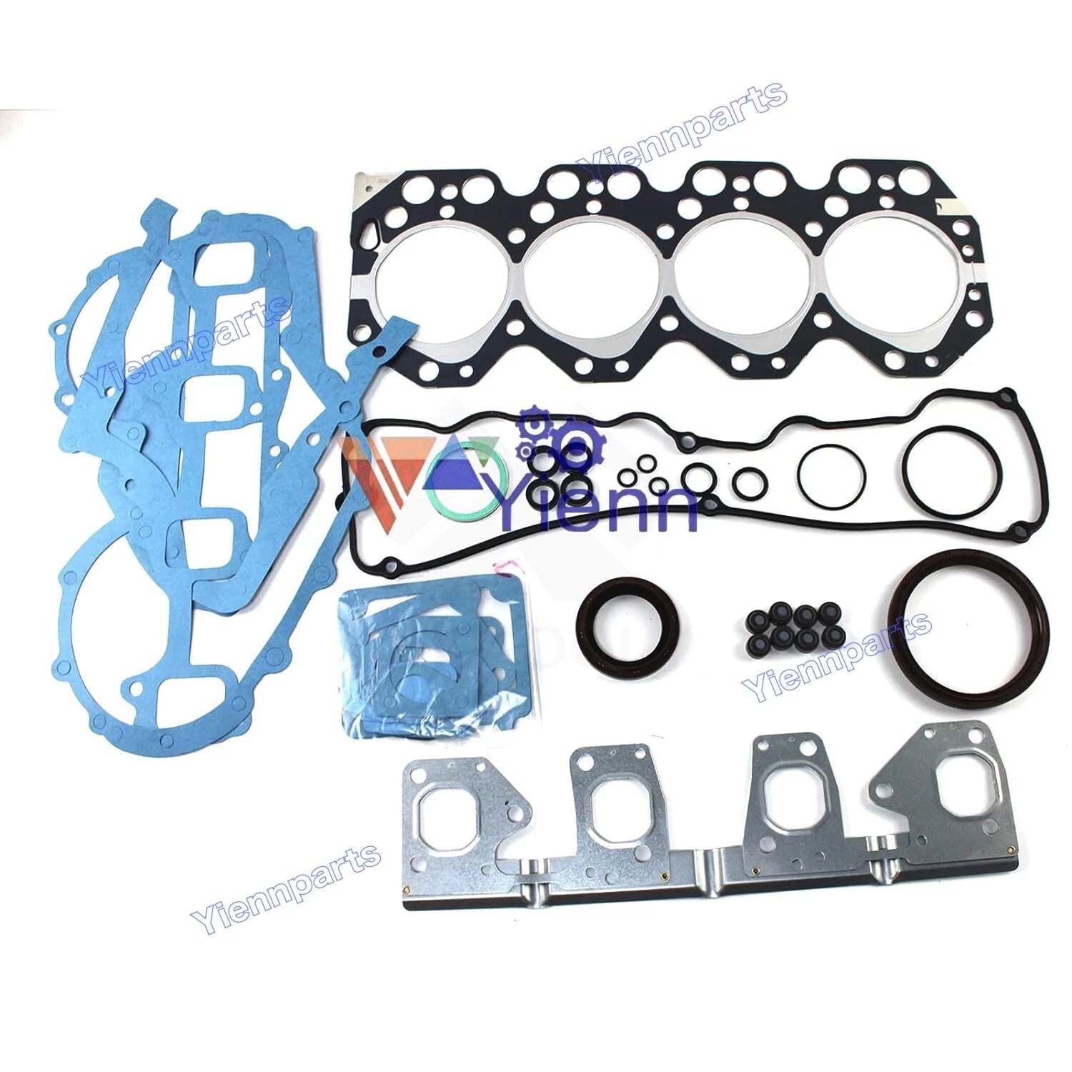 Full Overhaul Gasket Kit for Toyota DYNA Coaster 14BT 14B (2000–2005) 04111-56060