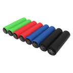 Handlebar Grips with End Plugs for MTB Bike (22.2mm Diameter)