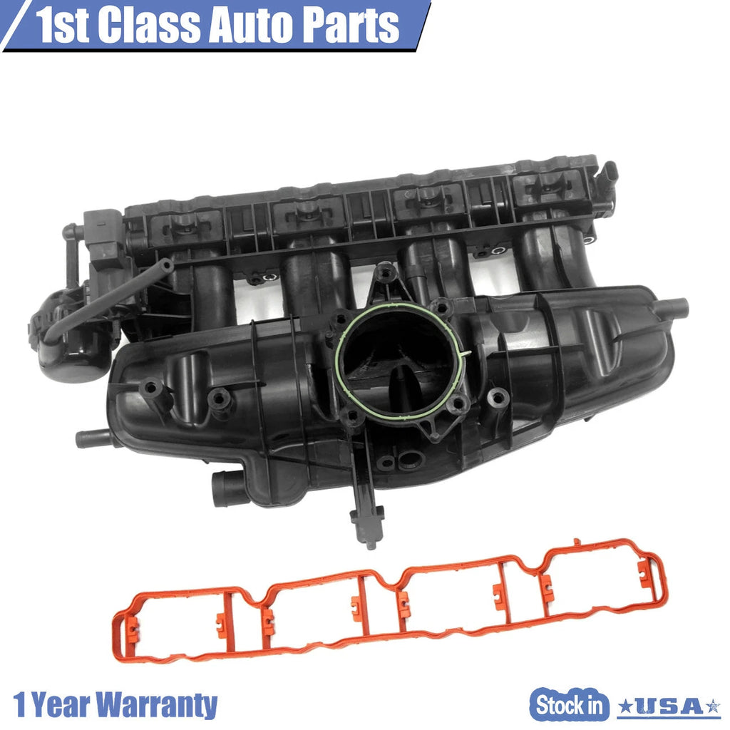 Intake Manifold for Volkswagen Audi A3 TT Jetta CC Passat 2.0L Turbo (2006–2018)
