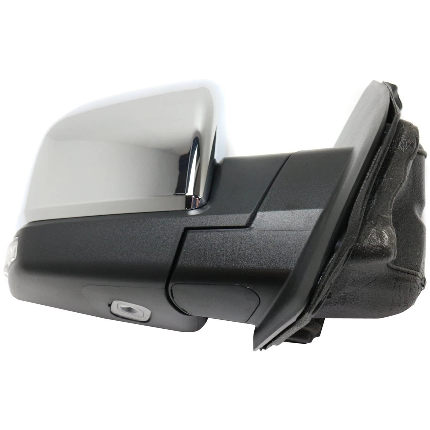 Power Mirror Set for Ford F-150 (2015–2018) Power Fold, Memory, Chrome