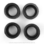 Set of 2 Carburetor Intake Boot Insulators for Honda CB650 CB650C (1979–1982)
