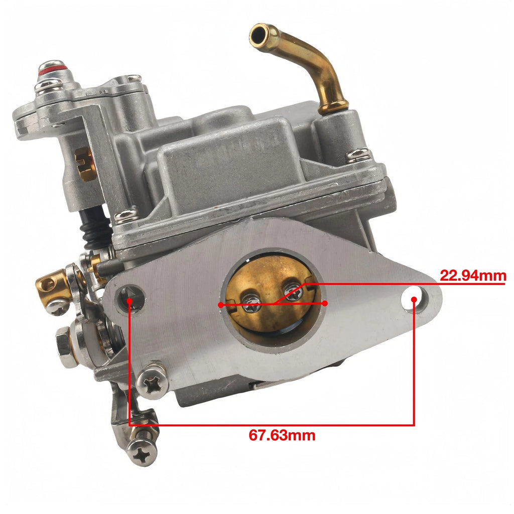Outboard Carburetor for Mercury 8HP 9.9HP (3303-895110T11, 3303-8M0104462)