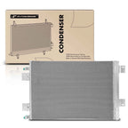 A/C Condenser with Bracket for Ford F650 (2016-2018)