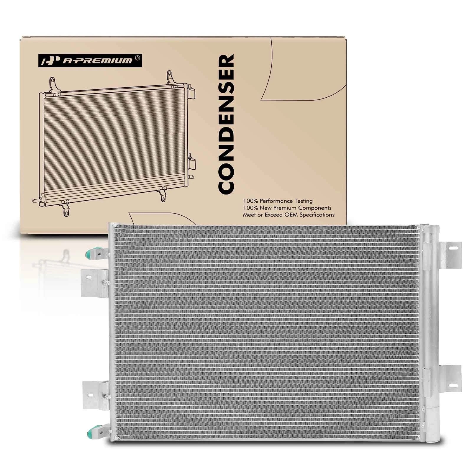A/C Condenser with Bracket for Ford F650 (2016-2018)