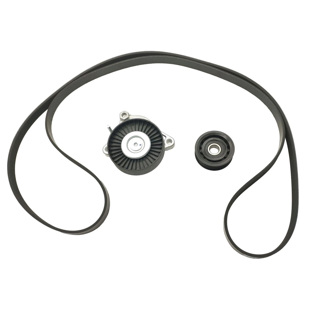 Serpentine Belt Tensioner Pulley Kit for Chrysler Mercedes-Benz CLK55 AMG (2003–2006)