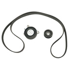 Serpentine Belt Tensioner Pulley Kit for Chrysler Mercedes-Benz CLK55 AMG (2003–2006)