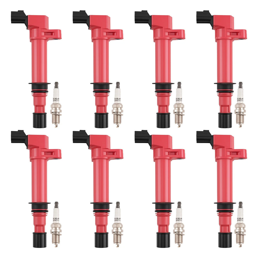 8x Ignition Coils & Spark Plugs for Jeep Grand Cherokee WJ (2002–2004) UF270