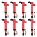 8x Ignition Coils & Spark Plugs for Jeep Grand Cherokee WJ (2002–2004) UF270