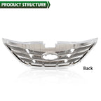 Chrome Front Bumper Upper Grille Mesh for Hyundai Sonata (2011–2013)