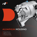 A/C Compressor with Clutch for Chevy Impala (2004-2005) Buick LaCrosse (2005-2009)