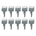 10X Excavator Key for Bobcat Skid Steer Loaders (6693241, D250)