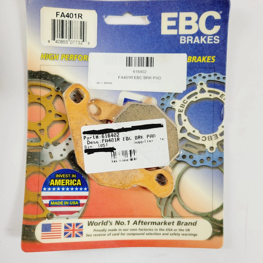 EBC Sintered Brake Pads FA401R for Suzuki RM85 (2005–2023)