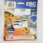 EBC Sintered Brake Pads FA401R for Suzuki RM85 (2005–2023)