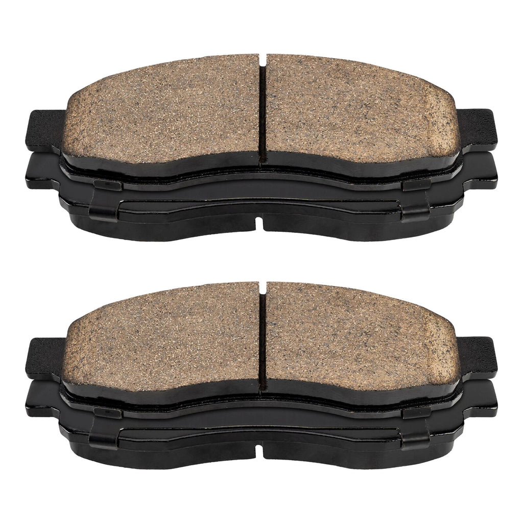 Front Ceramic Brake Pads for Nissan Titan, Armada, QX56 (2004–2007)