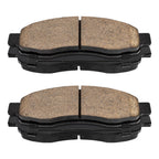 Front Ceramic Brake Pads for Nissan Titan, Armada, QX56 (2004–2007)