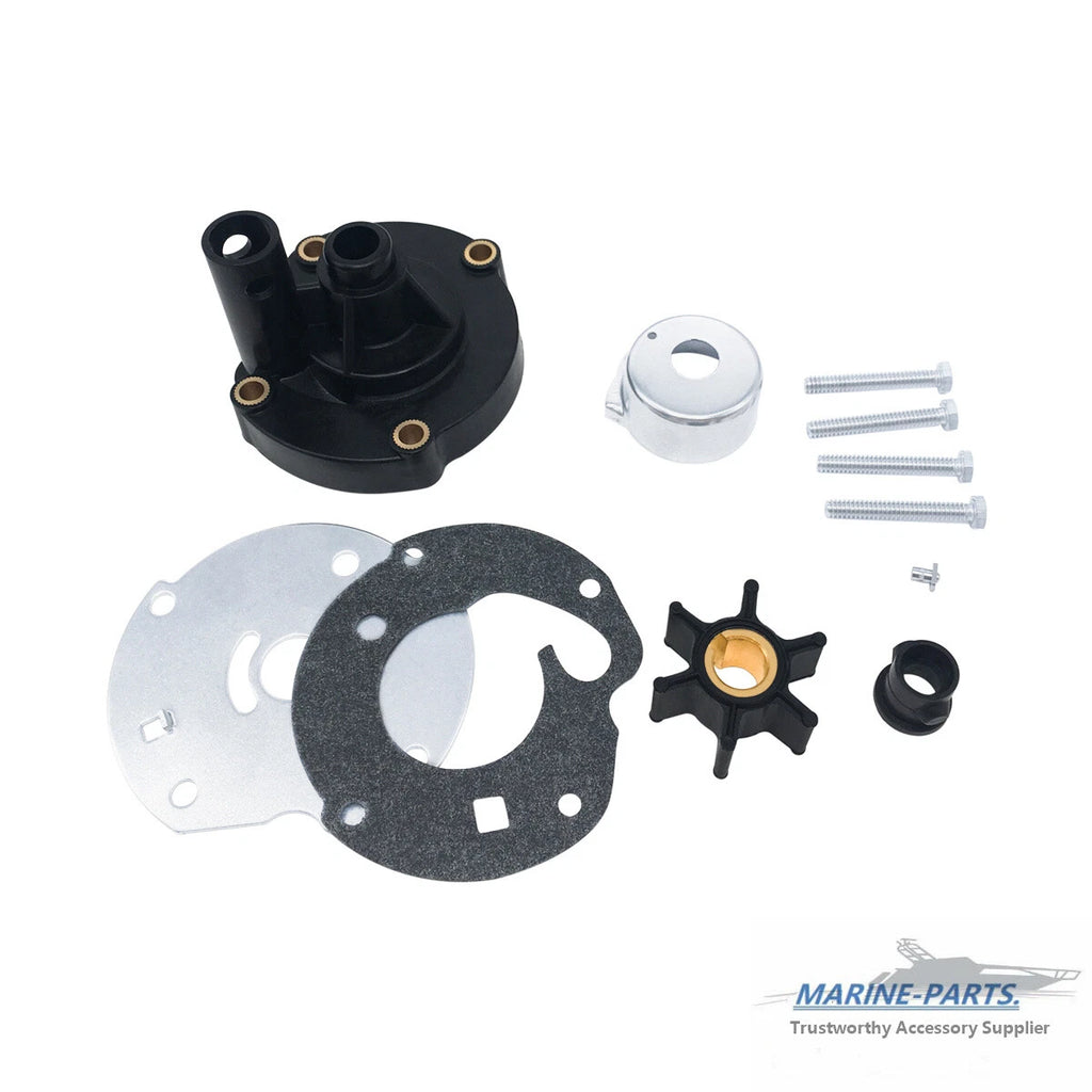 Water Pump Impeller Kit for Johnson Evinrude OMC (763758, 778166, 391391, 382797)