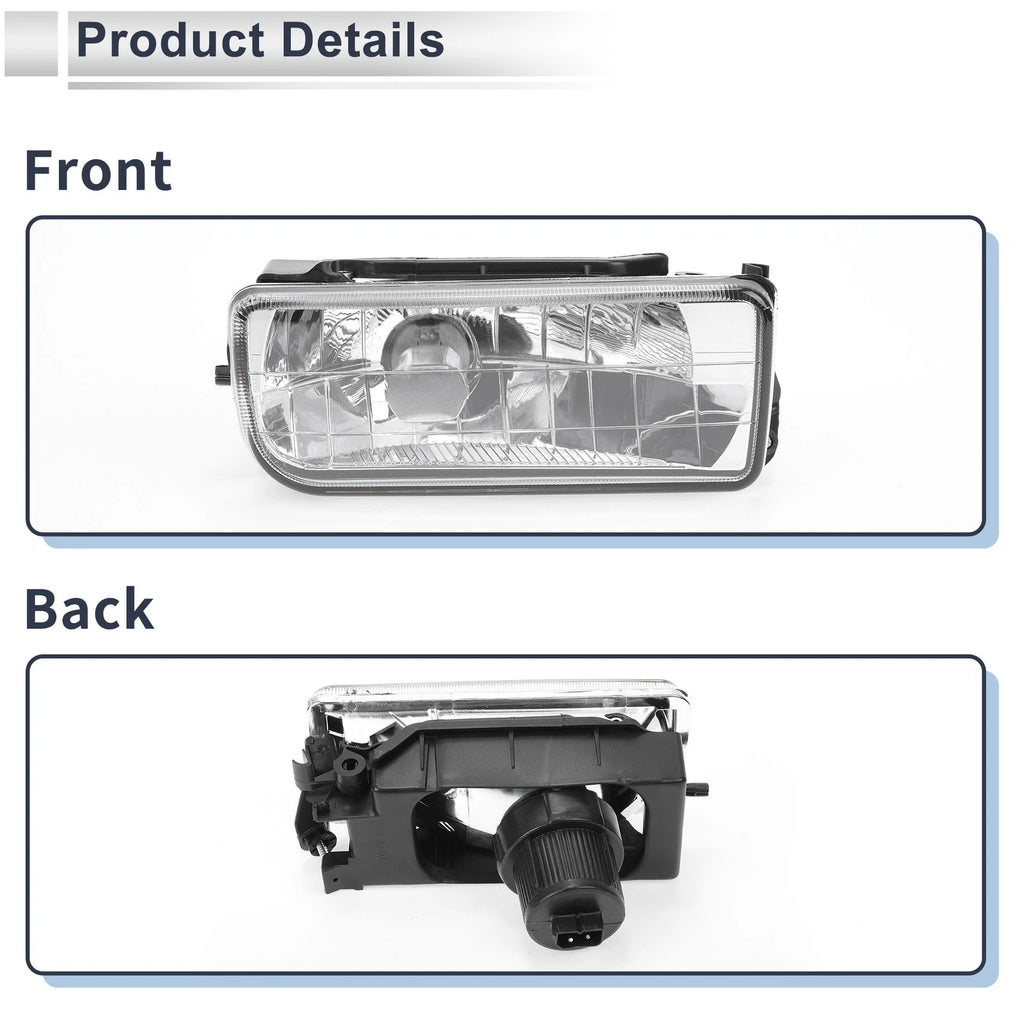 Right Front Bumper Side Marker Light Cover for BMW 3 Series (No. 63178357390)