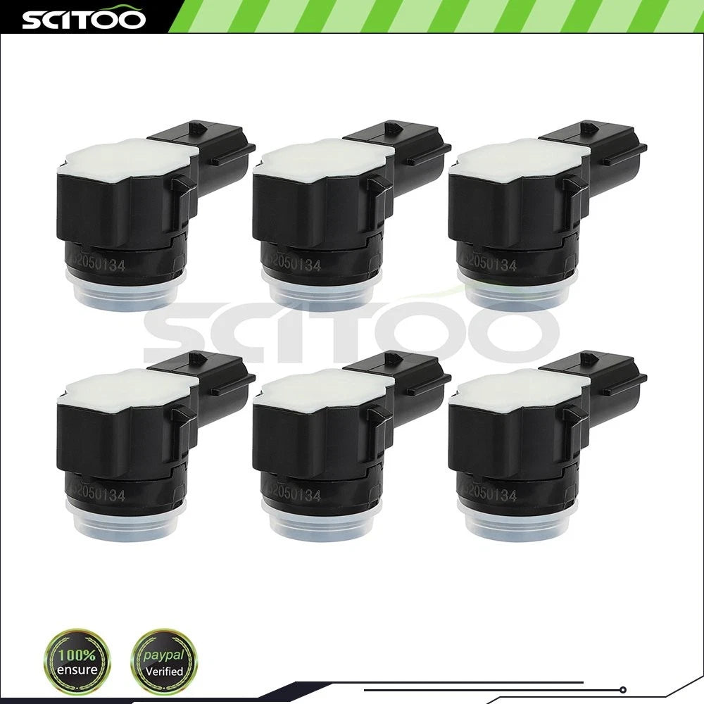 6X Backup Assist Parking Sensor for Chevy Silverado 2500 HD (2014–2017)