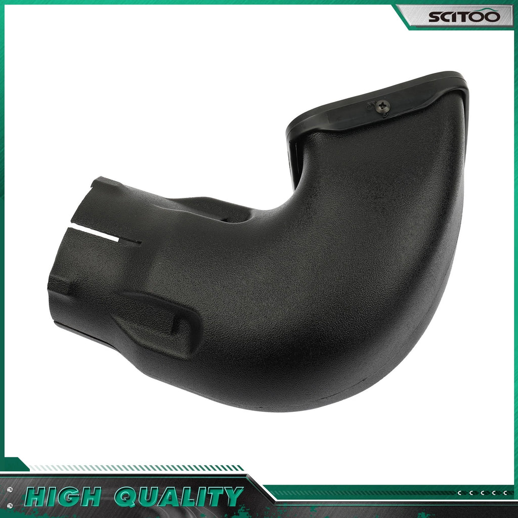 3.5" Auto Air Ram Snorkel Head for Toyota Landcruiser VDJ76/78/79 (LLDPE, Black)