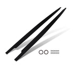 Side Skirt Body Extension for BMW 3 Series E90 M3 E92 M3 (2005-2014) Black ABS