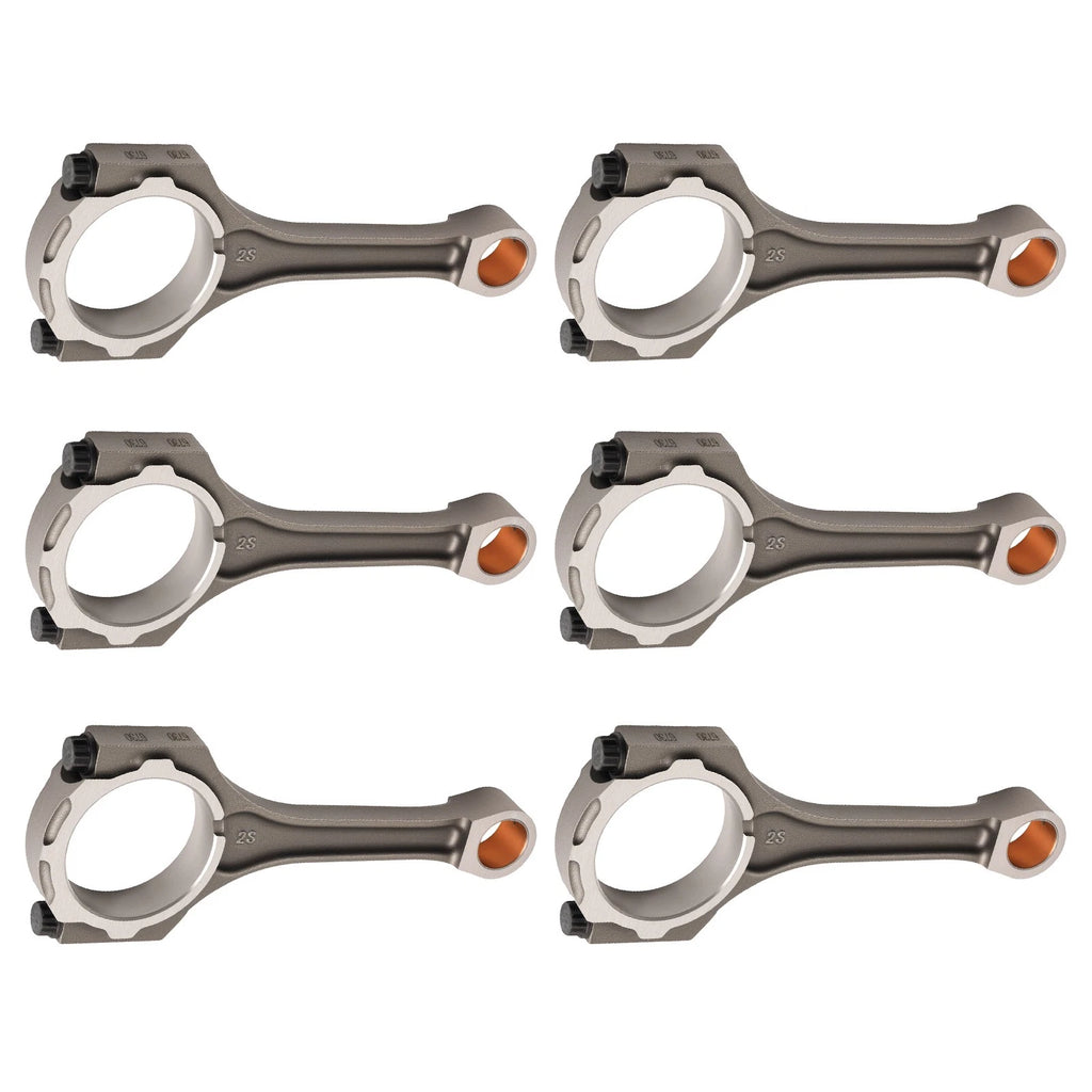 6x Connecting Rods for Toyota 4Runner FJ Cruiser Tacoma (2003–2009) 4.0L