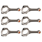 6x Connecting Rods for Toyota 4Runner FJ Cruiser Tacoma (2003–2009) 4.0L