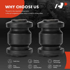 2X Front Control Arm Bushings for Honda CR-V (2007-2011)