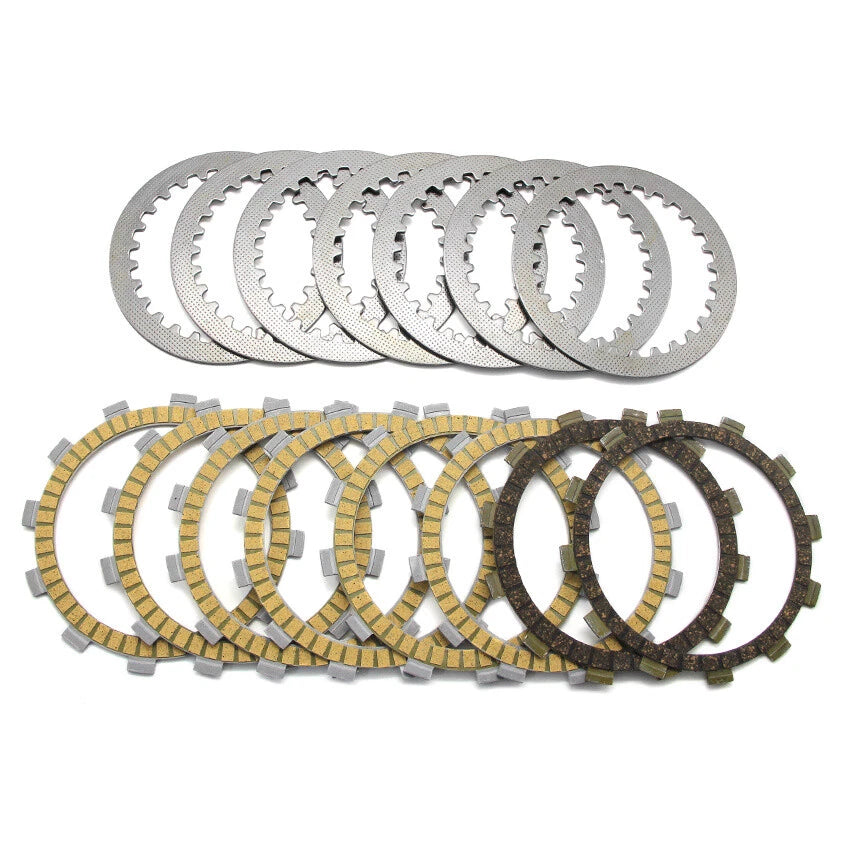 Clutch Friction Disc Plate Kit for Yamaha XJ6F Diversion F FZ6R XJ6N (2009–2016)