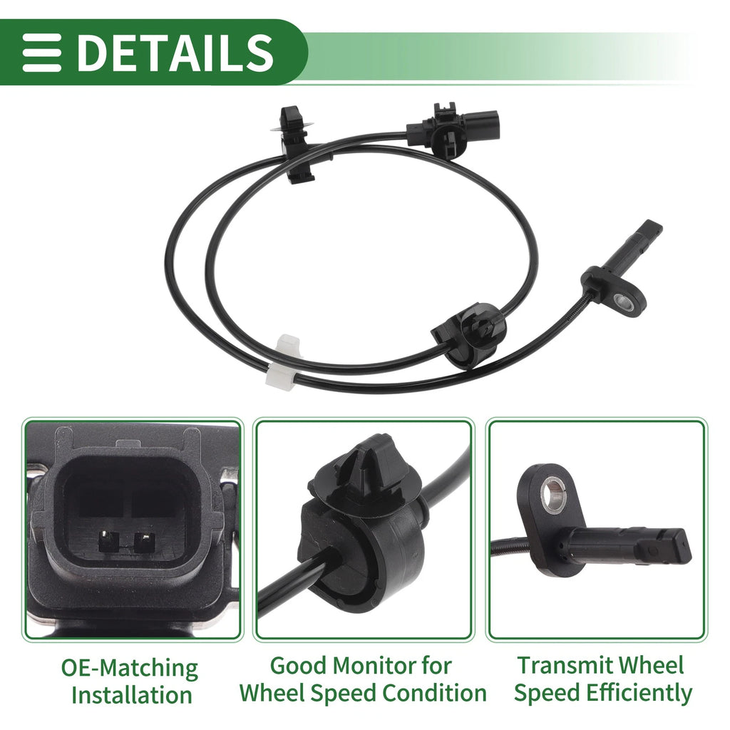 ABS Wheel Speed Sensor No. 57475T6AJ01 for Honda Odyssey (2015)