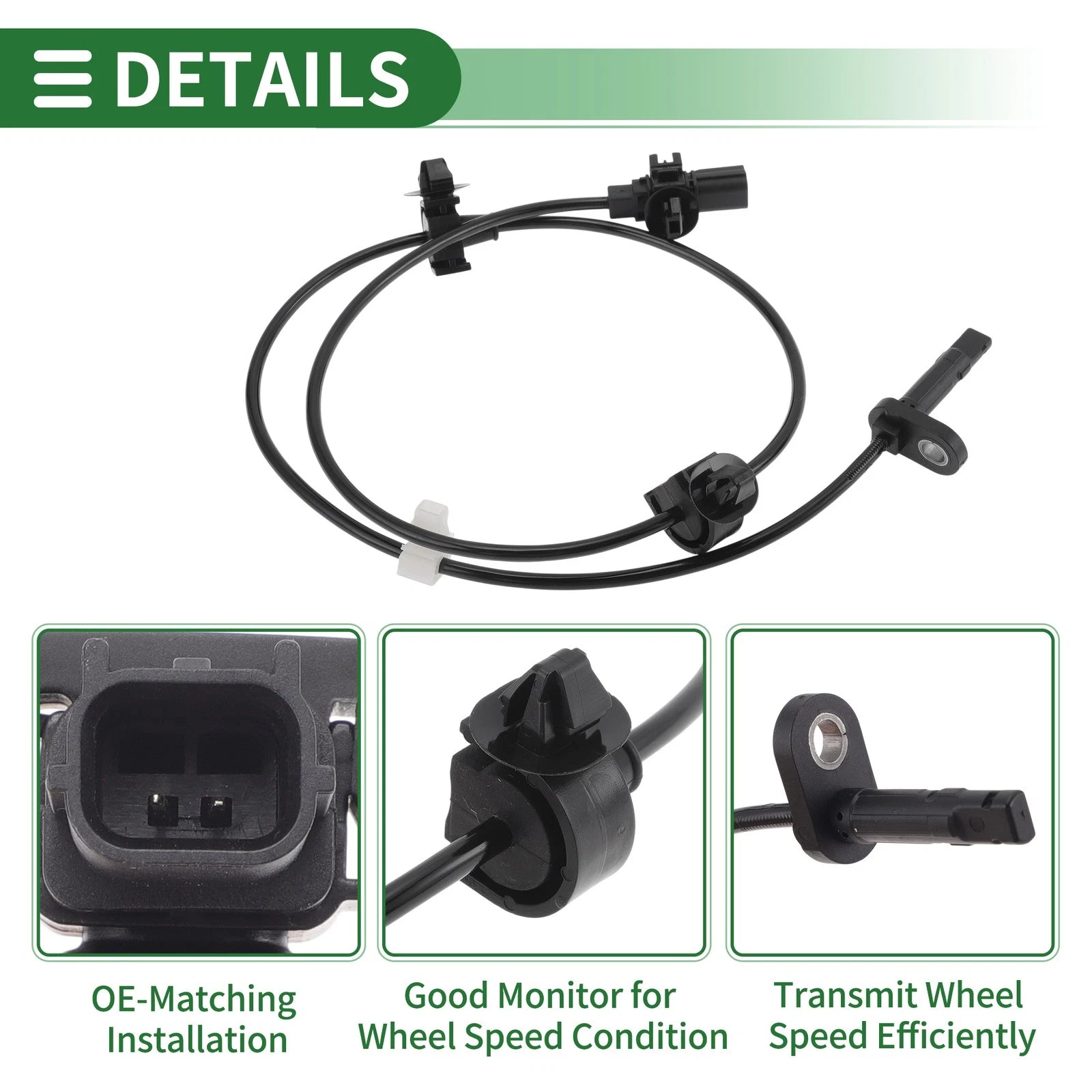 ABS Wheel Speed Sensor No. 57475T6AJ01 for Honda Odyssey (2015)