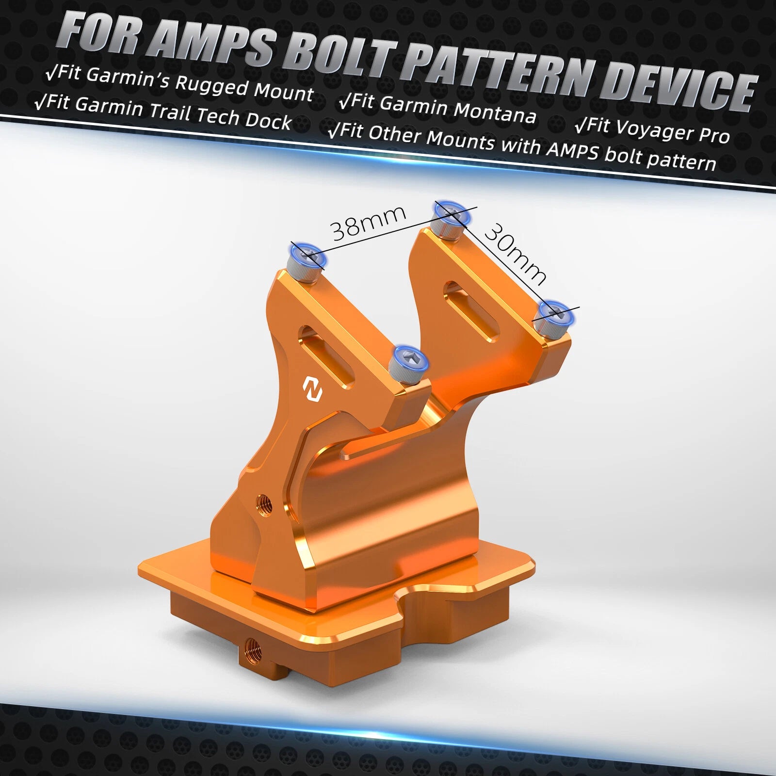 GPS Mount Navigation Holder for KTM 890 Adventure R/S/Rally (2019–2022)