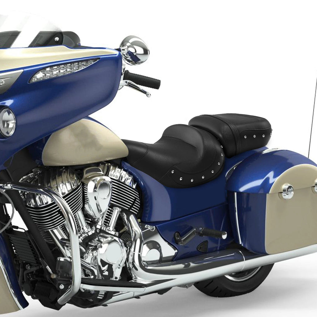 Driver Passenger Seat for Indian Roadmaster Chief Dark Horse (2015–2024)