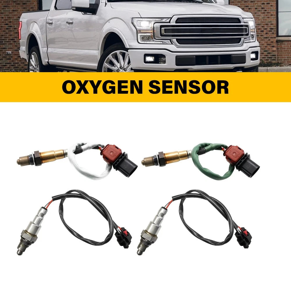 4x O2 Sensors for Ford F-150 3.5L Turbo (2017–2020) 2345174 EV