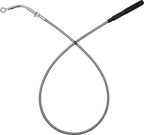 EZ Install Upper Clutch Cable for FLH/FLT (+8", Braided)