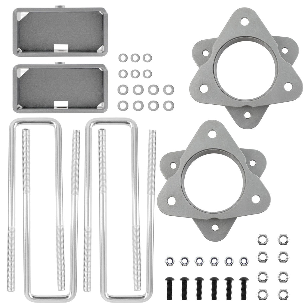 3" Front & 3" Rear Leveling Lift Kit for Chevy Silverado GMC Sierra 1500 (2007–2020)