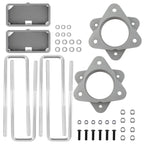 3" Front & 3" Rear Leveling Lift Kit for Chevy Silverado GMC Sierra 1500 (2007–2020)