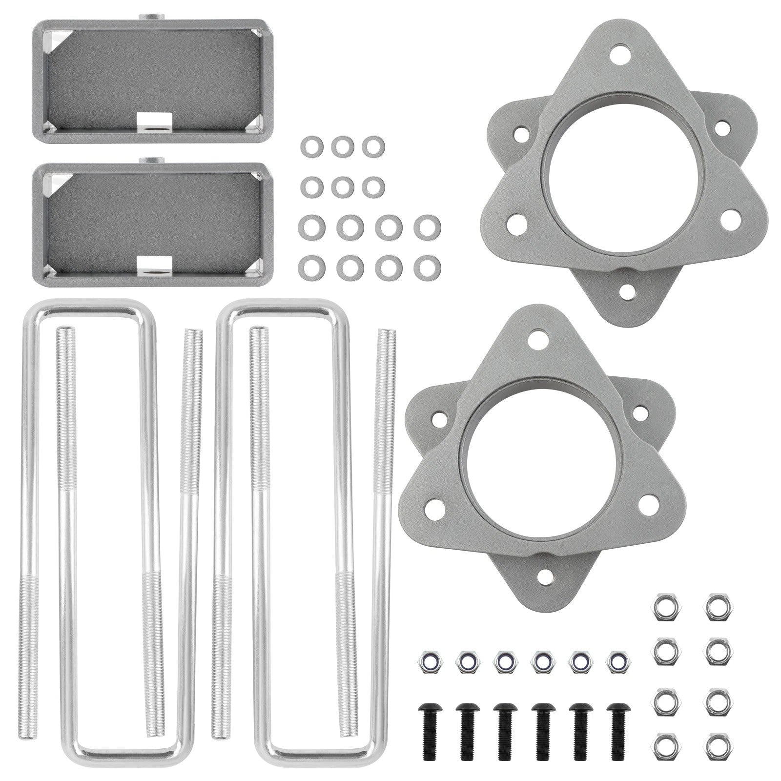 3" Front & 3" Rear Leveling Lift Kit for Chevy Silverado GMC Sierra 1500 (2007–2020)