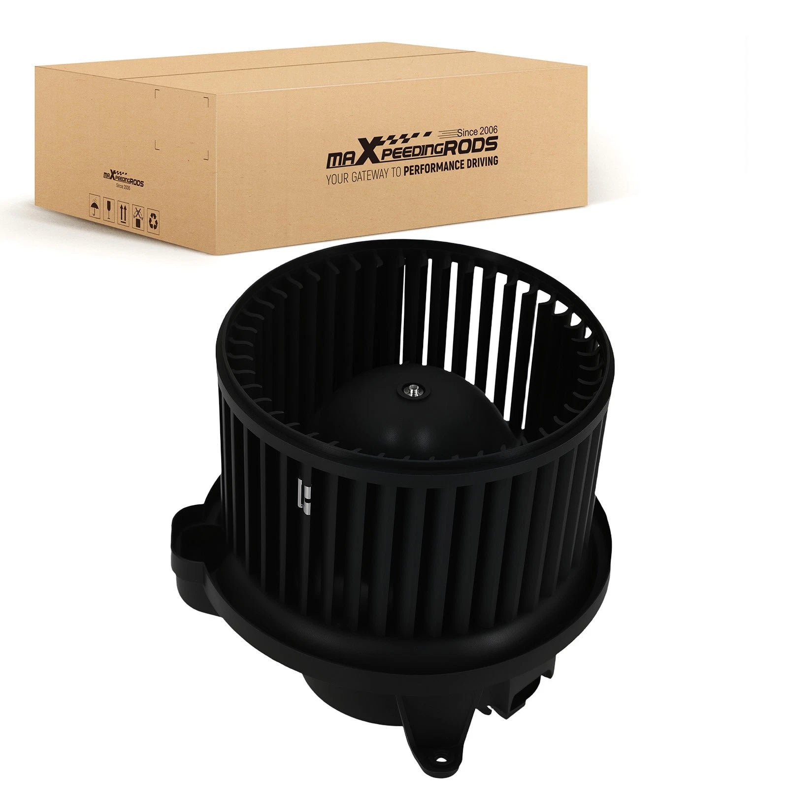 HVAC Blower Motor w/ Fan Cage for Nissan Titan Armada (2004–2015) 27226ZH00A