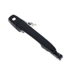 Front Primed Black Outer Door Handle With Keyhole for Mazda RX-8 (2003–2012)