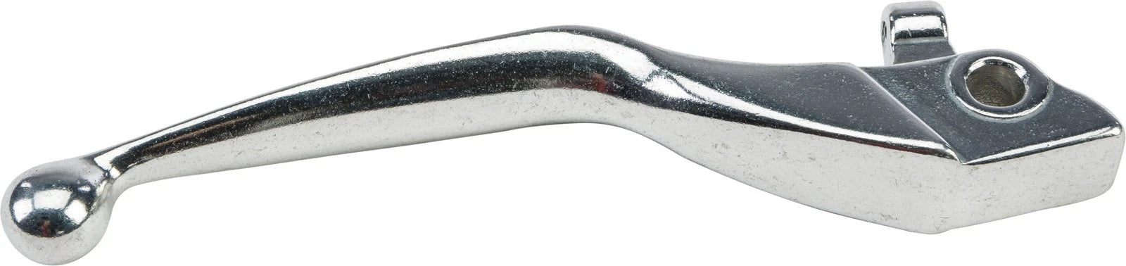 Fire Power Brake Lever Silver for Yamaha V-Star 650 Classic (1998–2007)