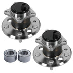 Wheel Hub Bearing Set of 4 for Toyota Avalon (2005–2012) BR930266