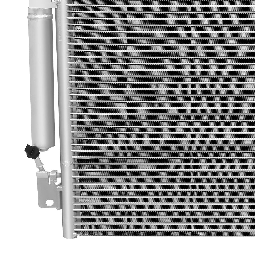 Replacement AC Condenser for Dodge Charger Challenger (2009–2010) 3897 Aluminum