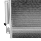 Replacement AC Condenser for Dodge Charger Challenger (2009–2010) 3897 Aluminum