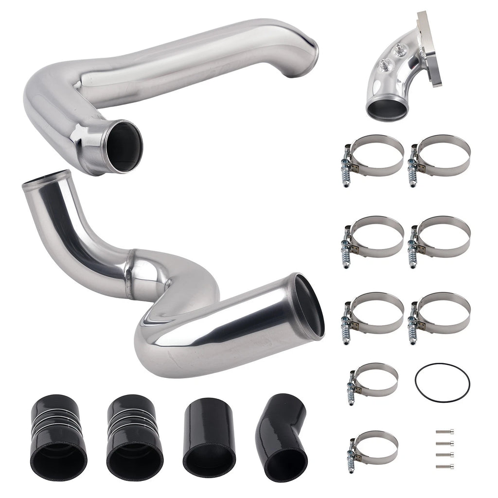 Turbo Intercooler Pipe & Intake Elbow for Ford F250 6.0L (2003–2007)