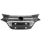 Front Upper Grille with Chrome Trim for Honda HR-V (2016–2018)